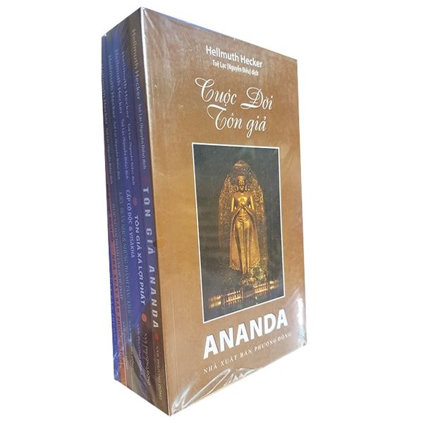 Sự tích cuộc đời các Đại đệ tử của Đức Phật ( 8 Quyển) - Chính Thông