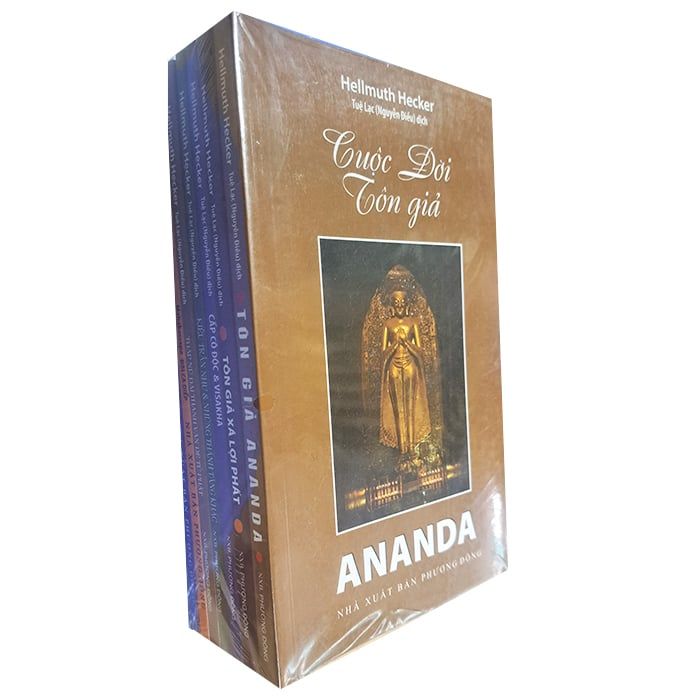  Sự tích cuộc đời các Đại đệ tử của Đức Phật ( 8 Quyển) 