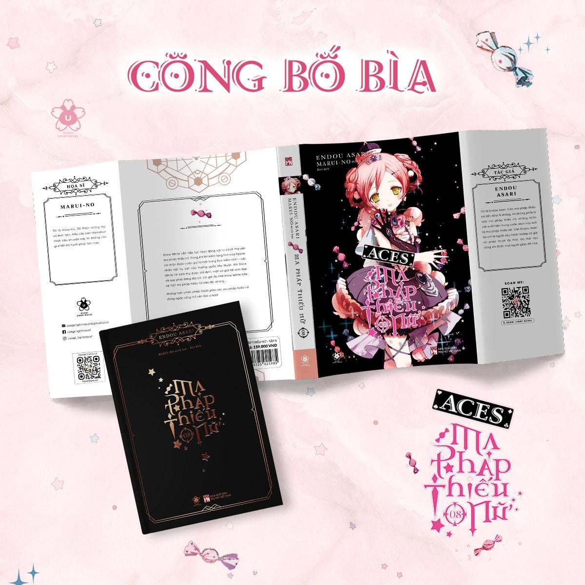  Ma Pháp Thiếu Nữ Tập 8 