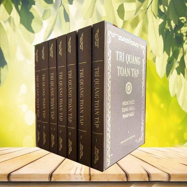 Trí Quảng Toàn Tập - Chính Thông