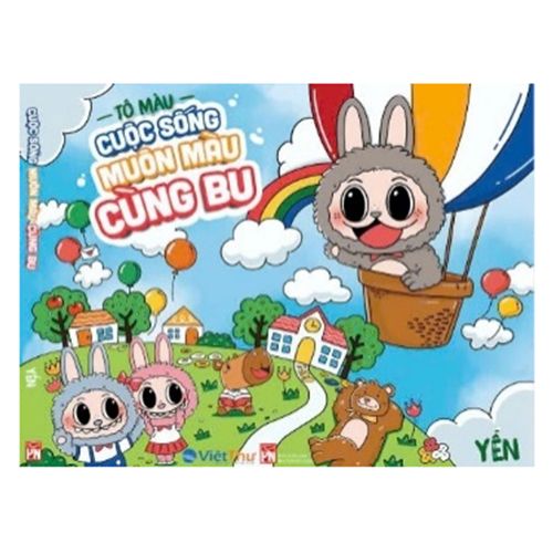 Sách Tô Màu - Cuộc sống muôn màu cùng Bu - Chính Thông