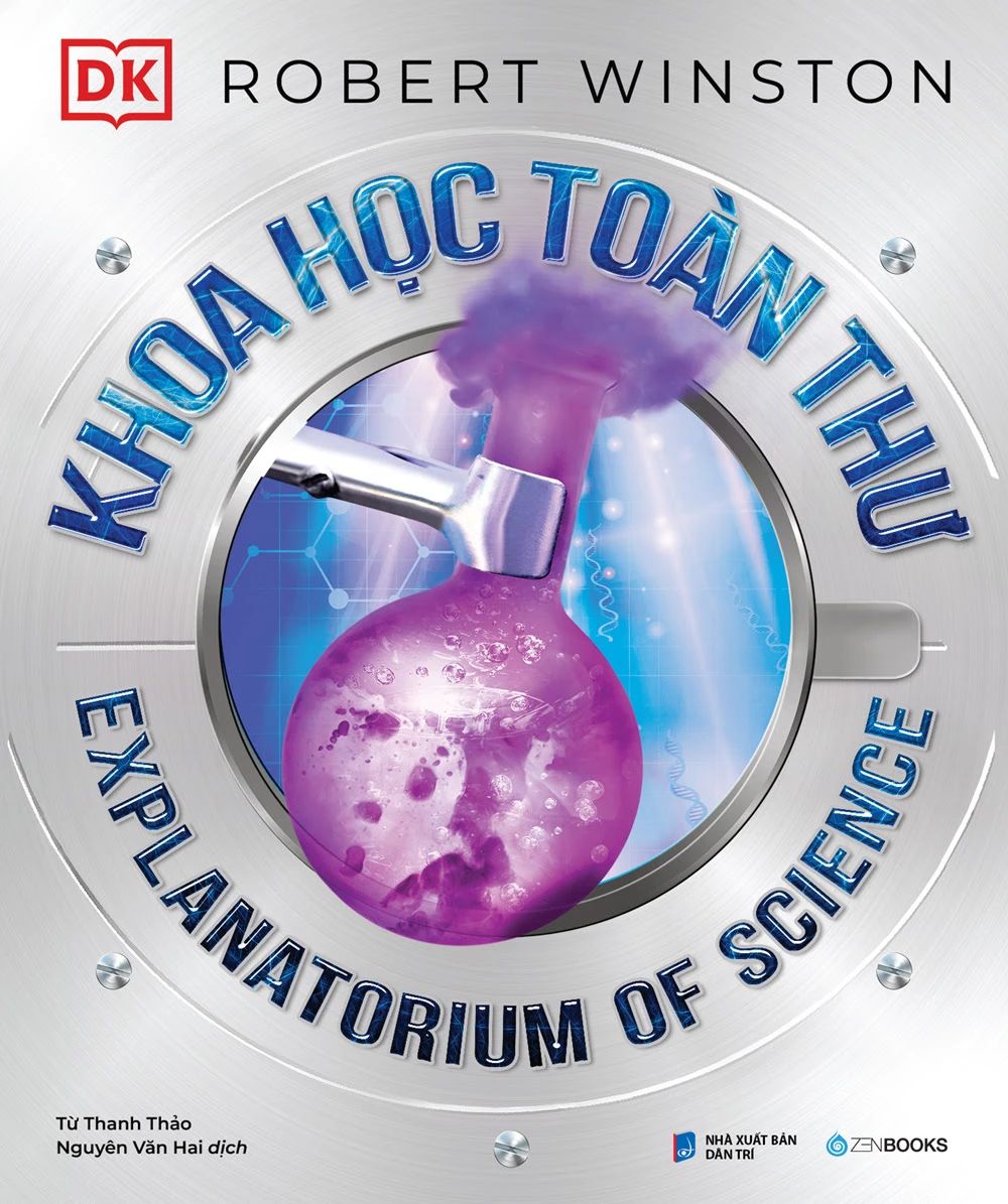  Khoa Học Toàn Thư - Explanatorium Of Science - Bìa Cứng 