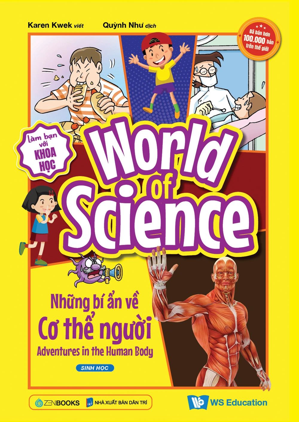  Làm Bạn Với Khoa Học - World Of Science - Những Bí Ẩn Về Cơ Thể Người - Adventures In The Human Body 