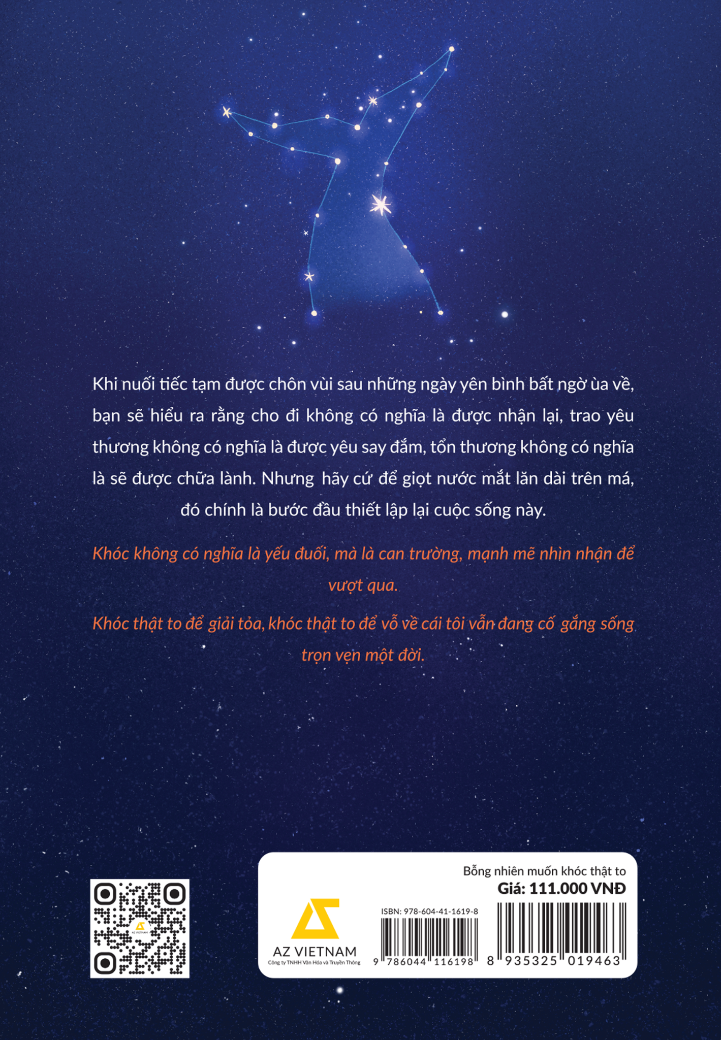  Bỗng Nhiên Muốn Khóc Thật To 