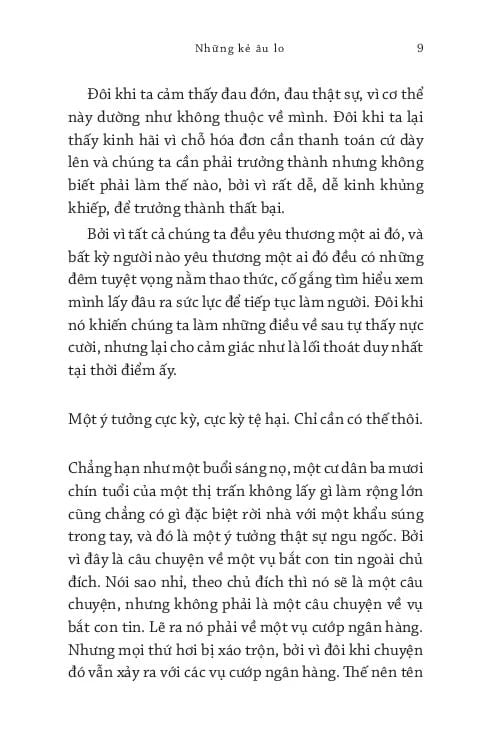  Những Kẻ Âu Lo 