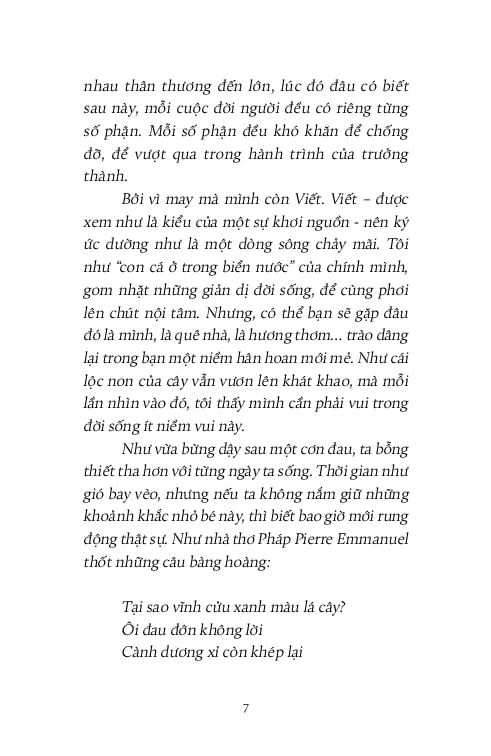  Cảm Ơn Vì Đã Cạnh Bên 