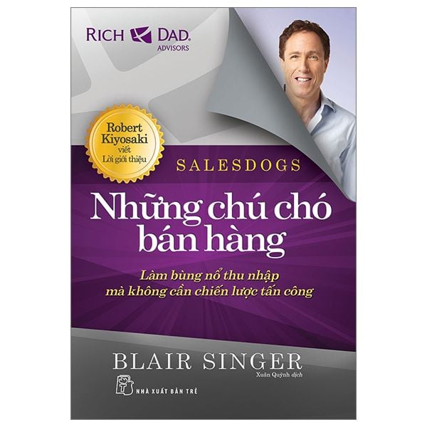 Những Chú Chó Bán Hàng - Làm Bùng Nổ Thu Nhập Mà Không Cần Chiến Lược Tấn Công - Bún