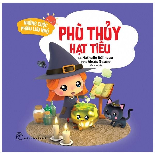 Những Cuộc Phiêu Lưu Nhỏ: Phù Thủy Hạt Tiêu