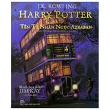  Harry Potter Và Tên Tù Nhân Ngục Azkaban - Bản Đặc Biệt - Bìa Cứng (Có Tranh Minh Họa Màu) (Tái Bản 2024) 