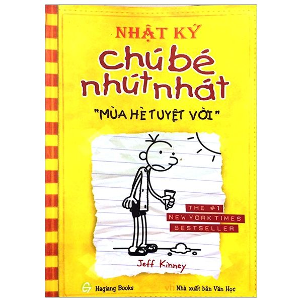 Nhật Ký Chú Bé Nhút Nhát Tiếng Việt - Tập 4:
Mùa Hè Tuyệt Vời - HG Books