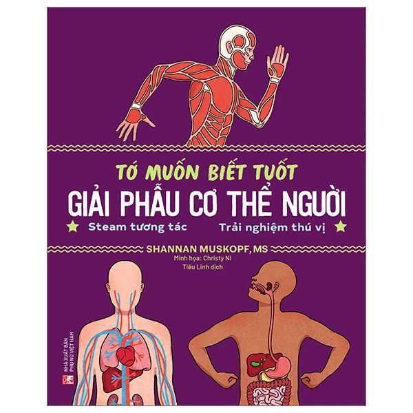  Tớ Muốn Biết Tuốt - Giải Phẫu Cơ Thể Người 