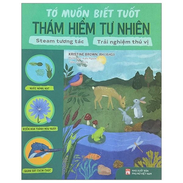 Tớ Muốn Biết Tuốt - Thám Hiểm Tự Nhiên 