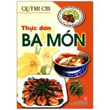  Thực Đơn Ba Món 