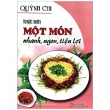  Thực Đơn Một Món 