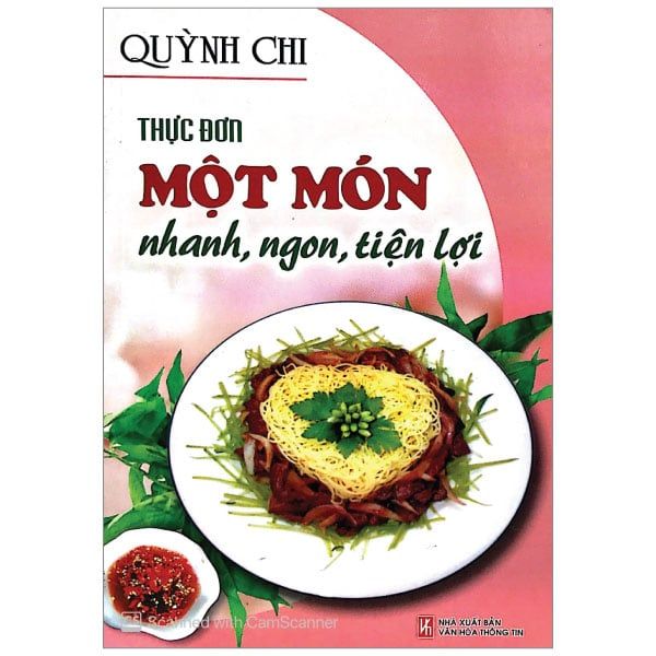 Thực Đơn Một Món - Việt Thư