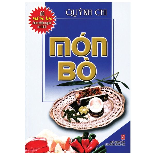60 Món Ăn Được Ưa Thích - Món Bò