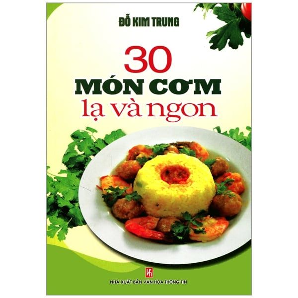 30 Món Cơm Lạ Và Ngon - Việt Thư