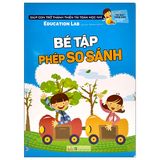  Tủ Sách Tư Duy Toán Học Hàn Quốc - Bé Tập Phép So Sánh 