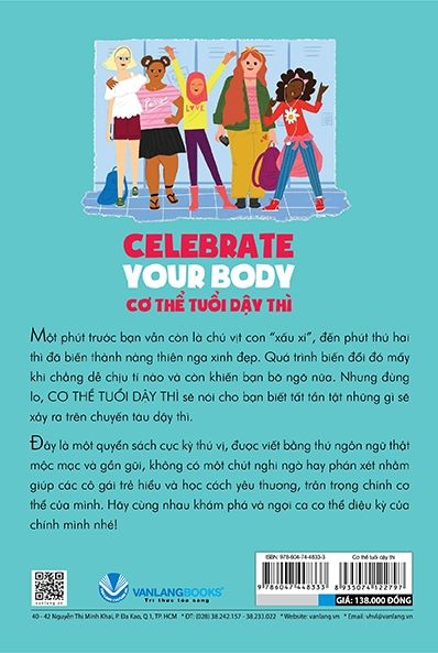  Cơ Thể Tuổi Dậy Thì 