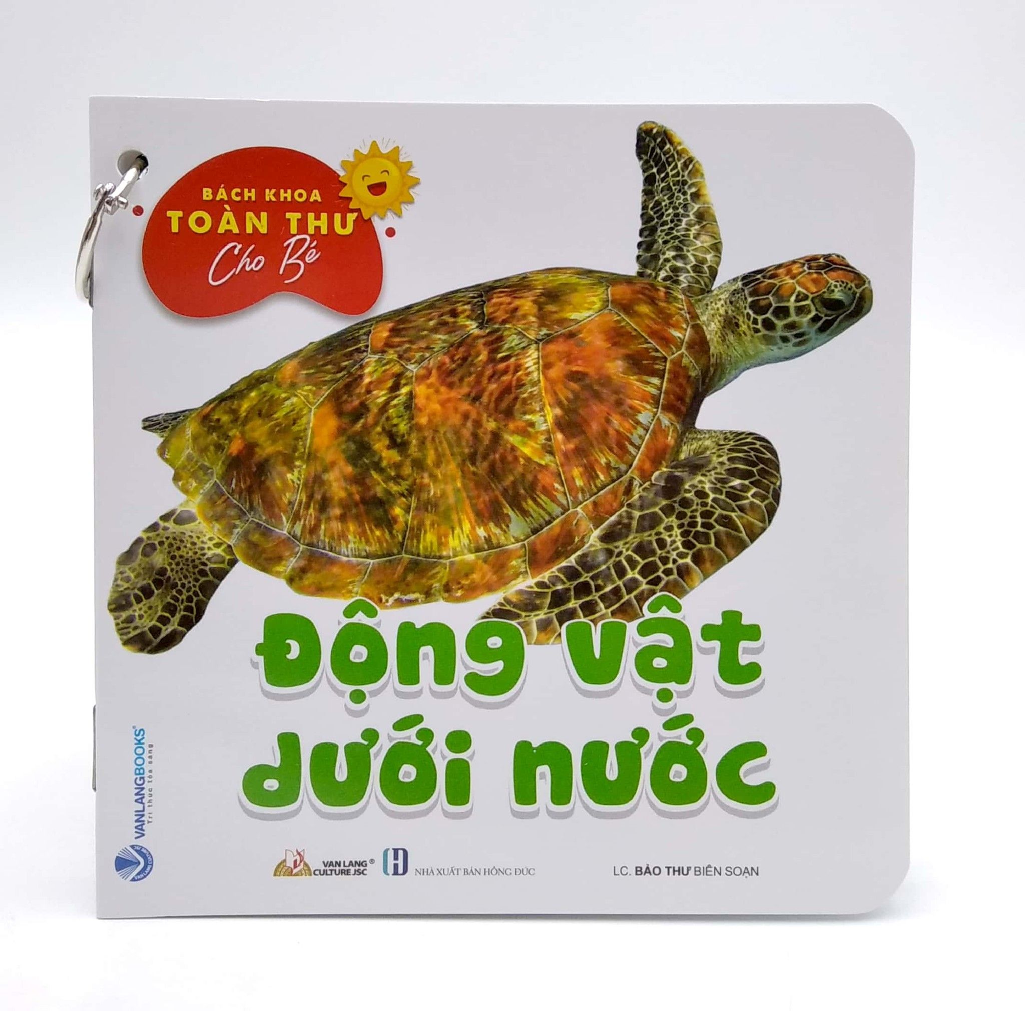  Bách Khoa Toàn Thư Cho Bé - Động Vật Dưới Nước (Bộ 5C) 