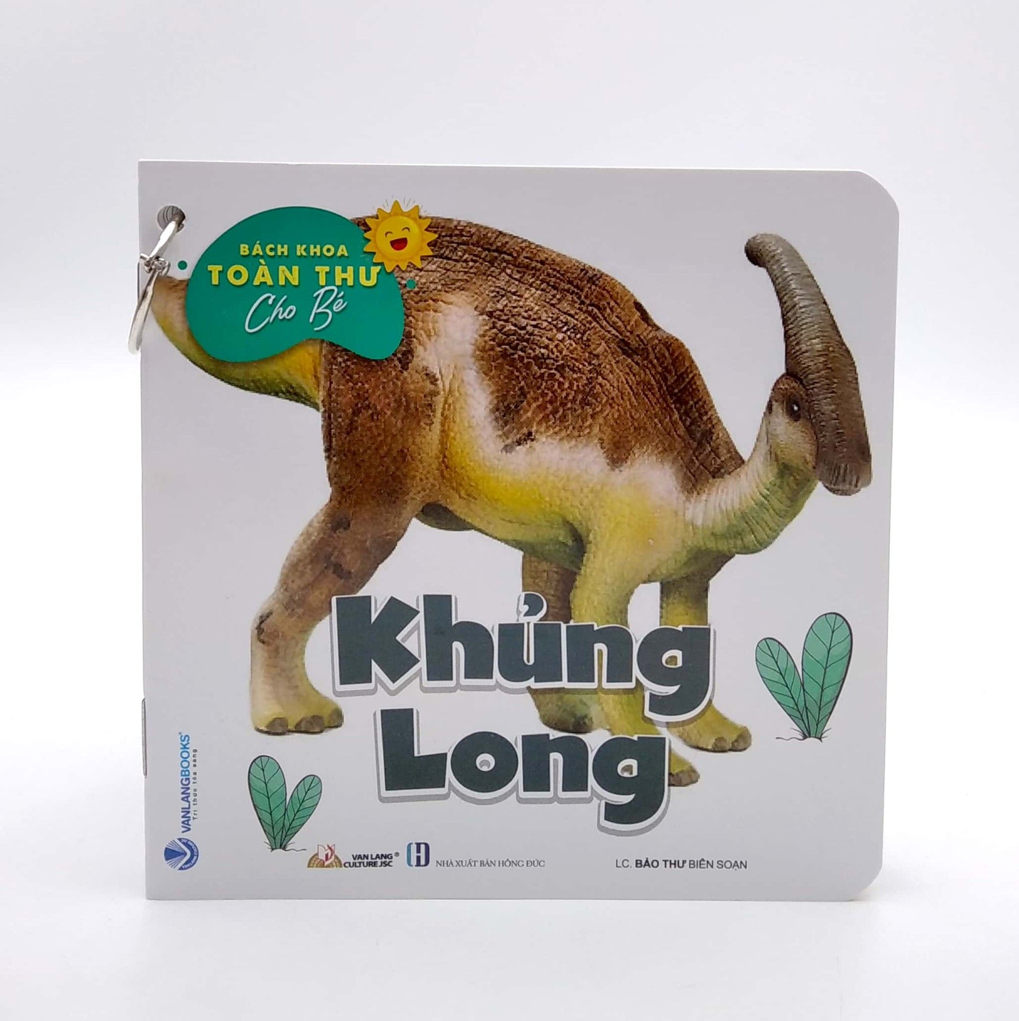  Bách Khoa Toàn Thư Cho Bé - Khủng Long (Bộ 5C) 