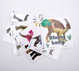  Bách Khoa Toàn Thư Cho Bé - Khủng Long (Bộ 5C) 