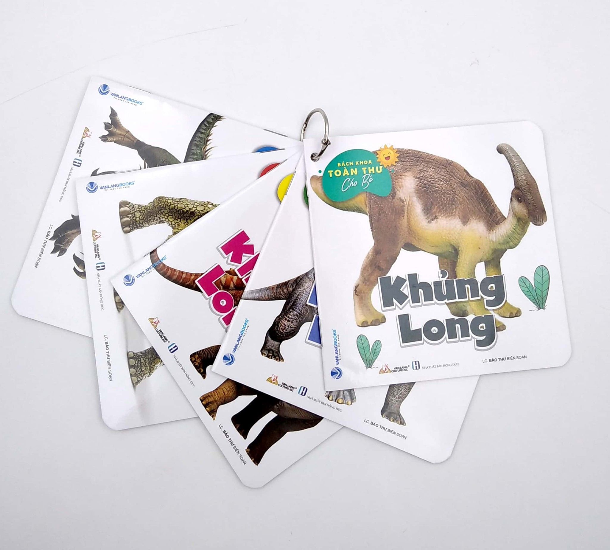  Bách Khoa Toàn Thư Cho Bé - Khủng Long (Bộ 5C) 