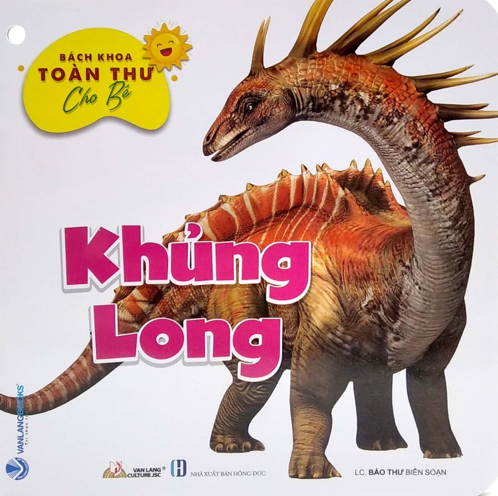  Bách Khoa Toàn Thư Cho Bé - Khủng Long (Bộ 5C) 
