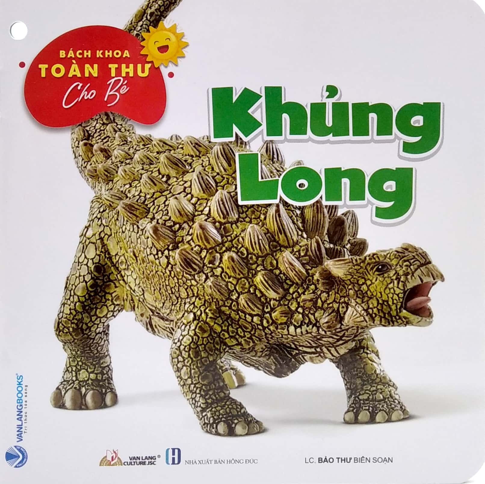  Bách Khoa Toàn Thư Cho Bé - Khủng Long (Bộ 5C) 