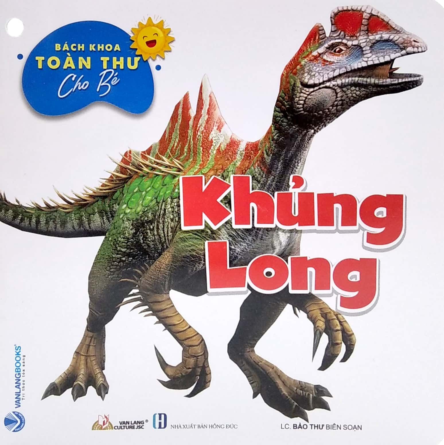  Bách Khoa Toàn Thư Cho Bé - Khủng Long (Bộ 5C) 