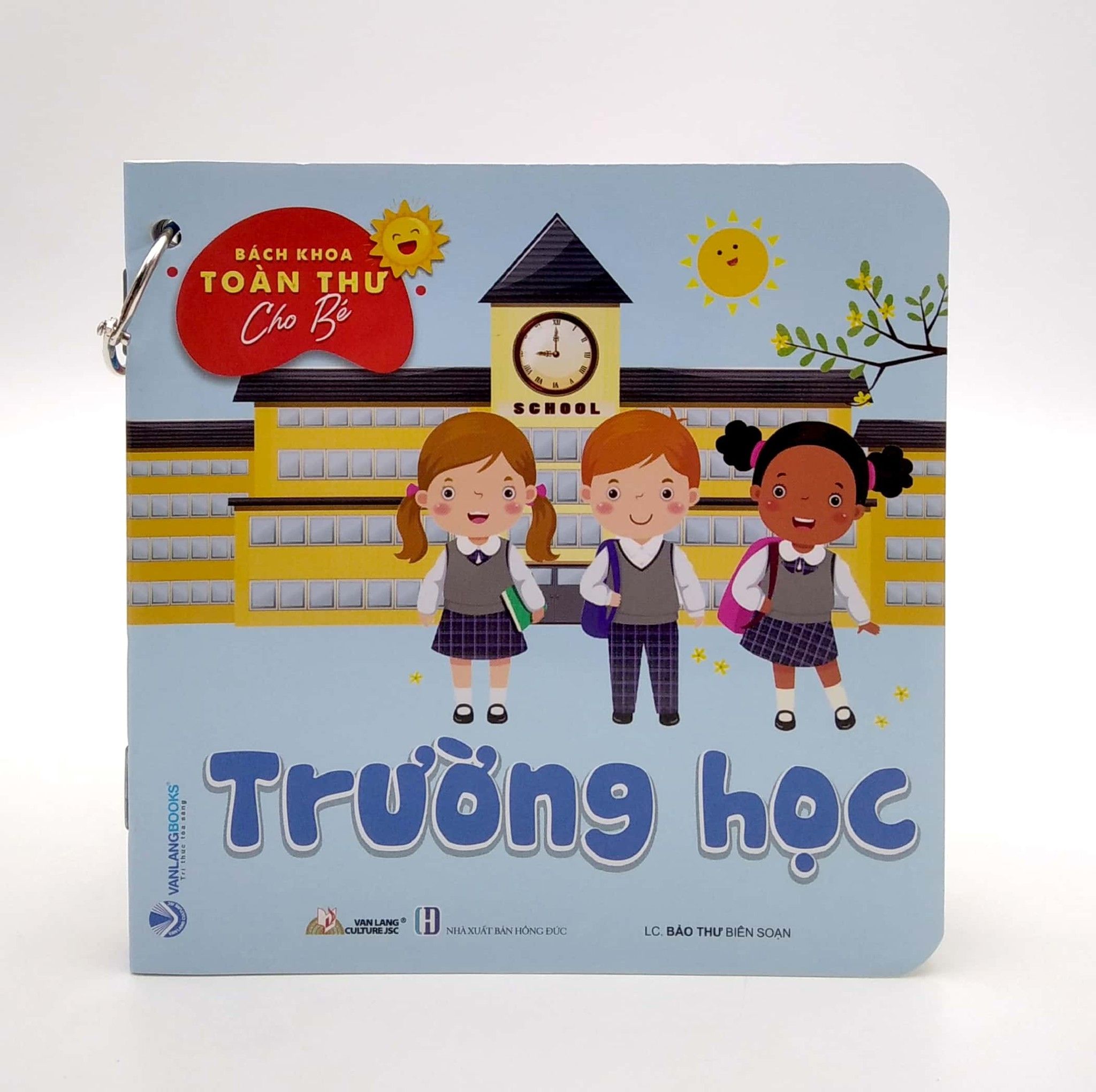  Bách Khoa Toàn Thư Cho Bé - Trường Học (Bộ 5C) 