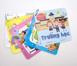  Bách Khoa Toàn Thư Cho Bé - Trường Học (Bộ 5C) 