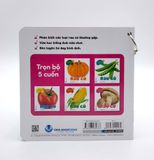  Bách Khoa Toàn Thư Cho Bé - Rau Củ (Bộ 5C) 