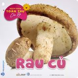  Bách Khoa Toàn Thư Cho Bé - Rau Củ (Bộ 5C) 