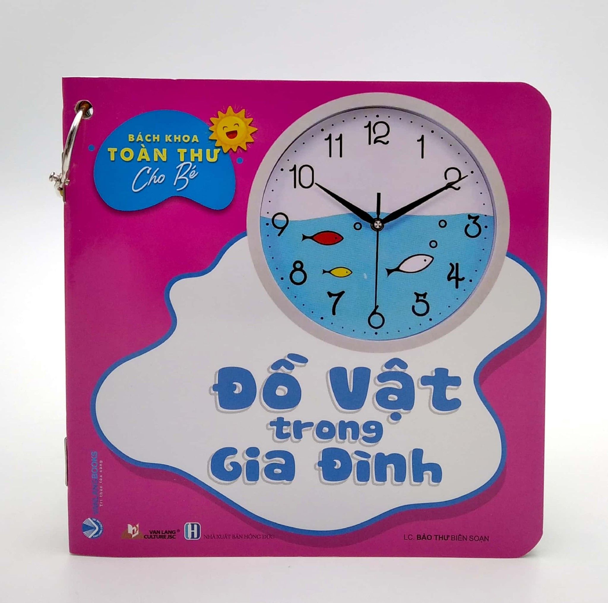  Bách Khoa Toàn Thư Cho Bé - Đồ Vật Trong Gia Đình (Bộ 5 Cuốn) 