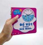  Bách Khoa Toàn Thư Cho Bé - Đồ Vật Trong Gia Đình (Bộ 5 Cuốn) 