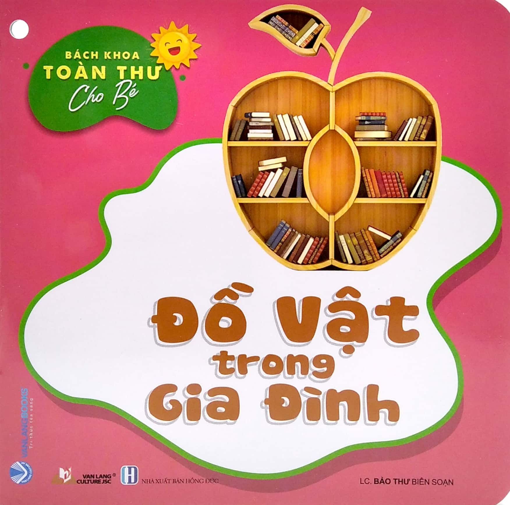  Bách Khoa Toàn Thư Cho Bé - Đồ Vật Trong Gia Đình (Bộ 5 Cuốn) 