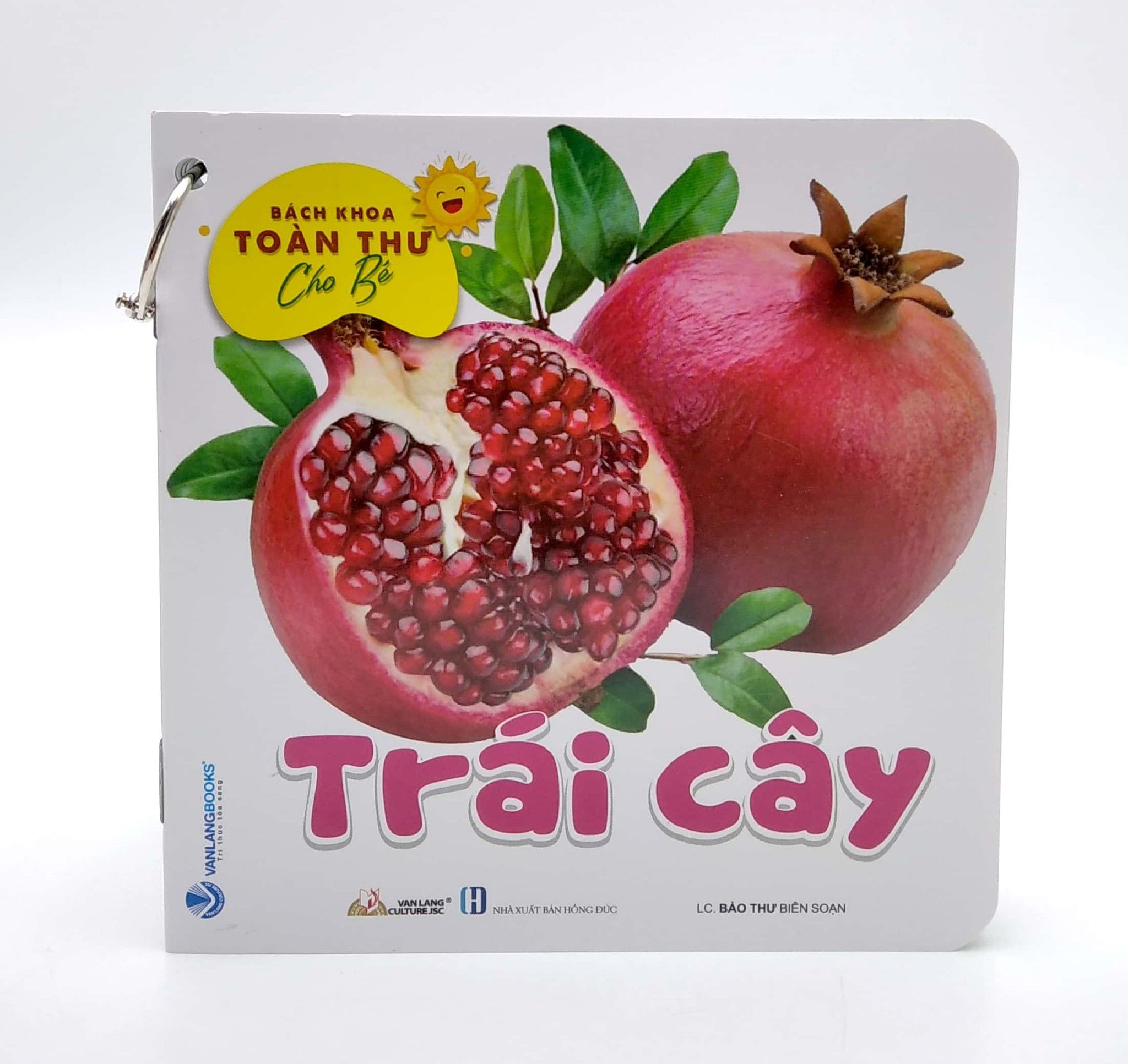  Bách Khoa Toàn Thư Cho Bé - Trái Cây (Bộ 5C) 