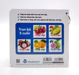  Bách Khoa Toàn Thư Cho Bé - Trái Cây (Bộ 5C) 