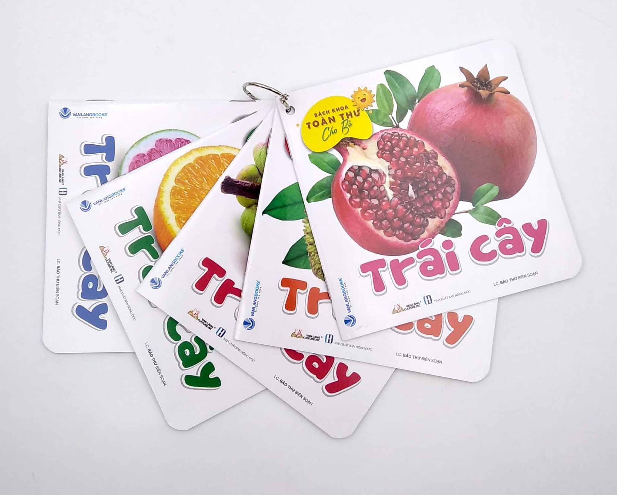  Bách Khoa Toàn Thư Cho Bé - Trái Cây (Bộ 5C) 