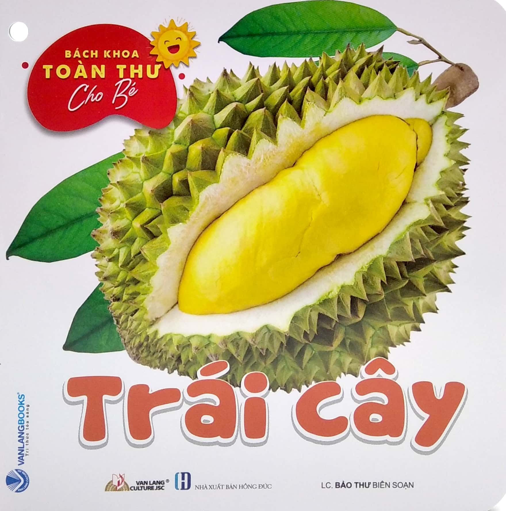  Bách Khoa Toàn Thư Cho Bé - Trái Cây (Bộ 5C) 