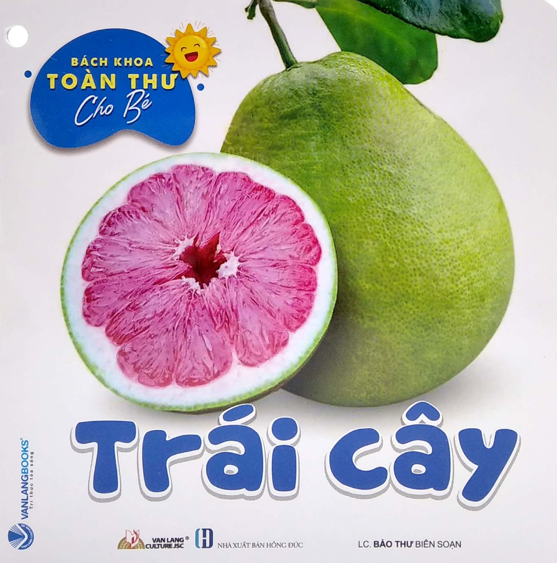  Bách Khoa Toàn Thư Cho Bé - Trái Cây (Bộ 5C) 