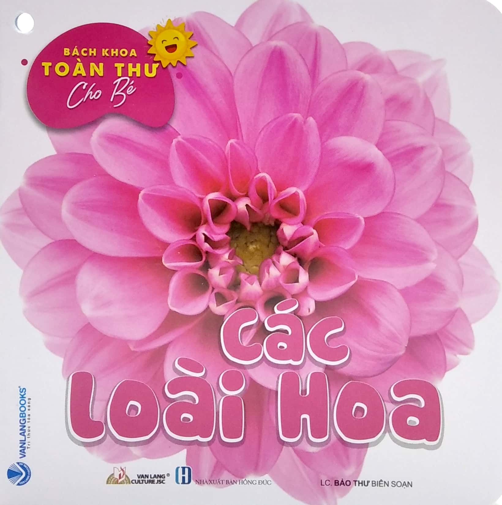  Bách Khoa Toàn Thư Cho Bé - Các Loài Hoa (Bộ 5C) 