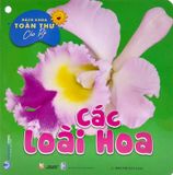  Bách Khoa Toàn Thư Cho Bé - Các Loài Hoa (Bộ 5C) 
