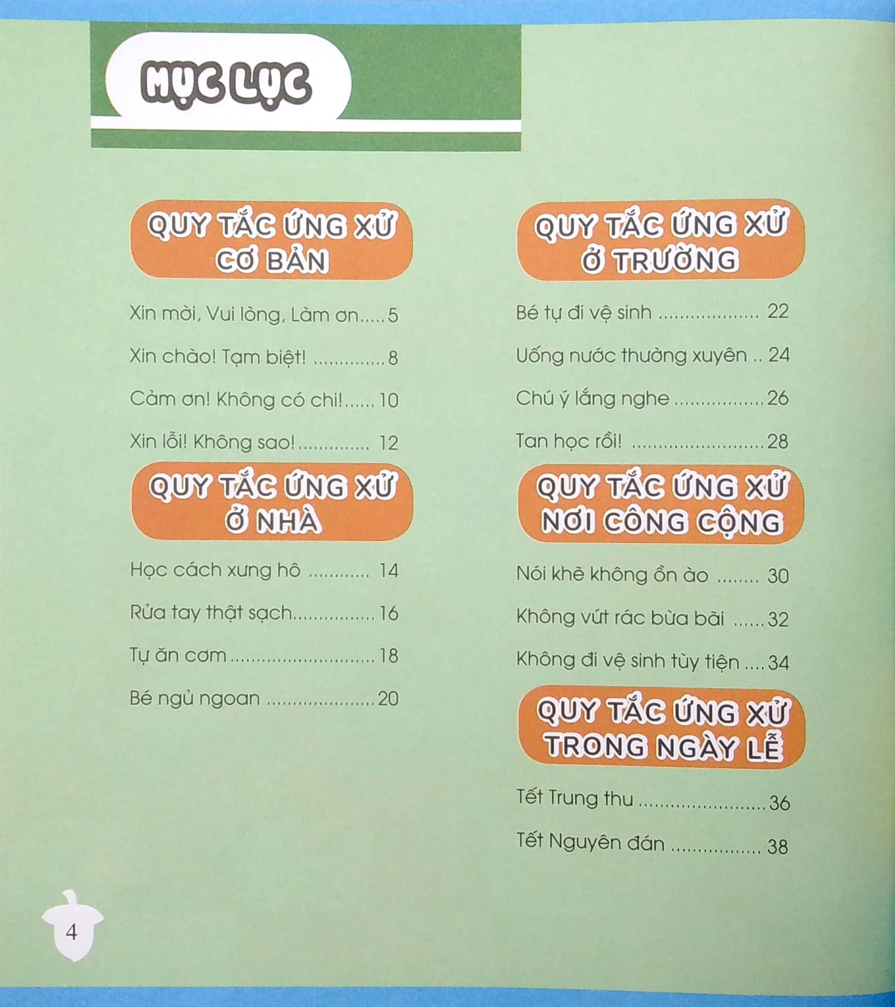  Dạy Con Học Lễ Giáo - Lớp Mầm 1 