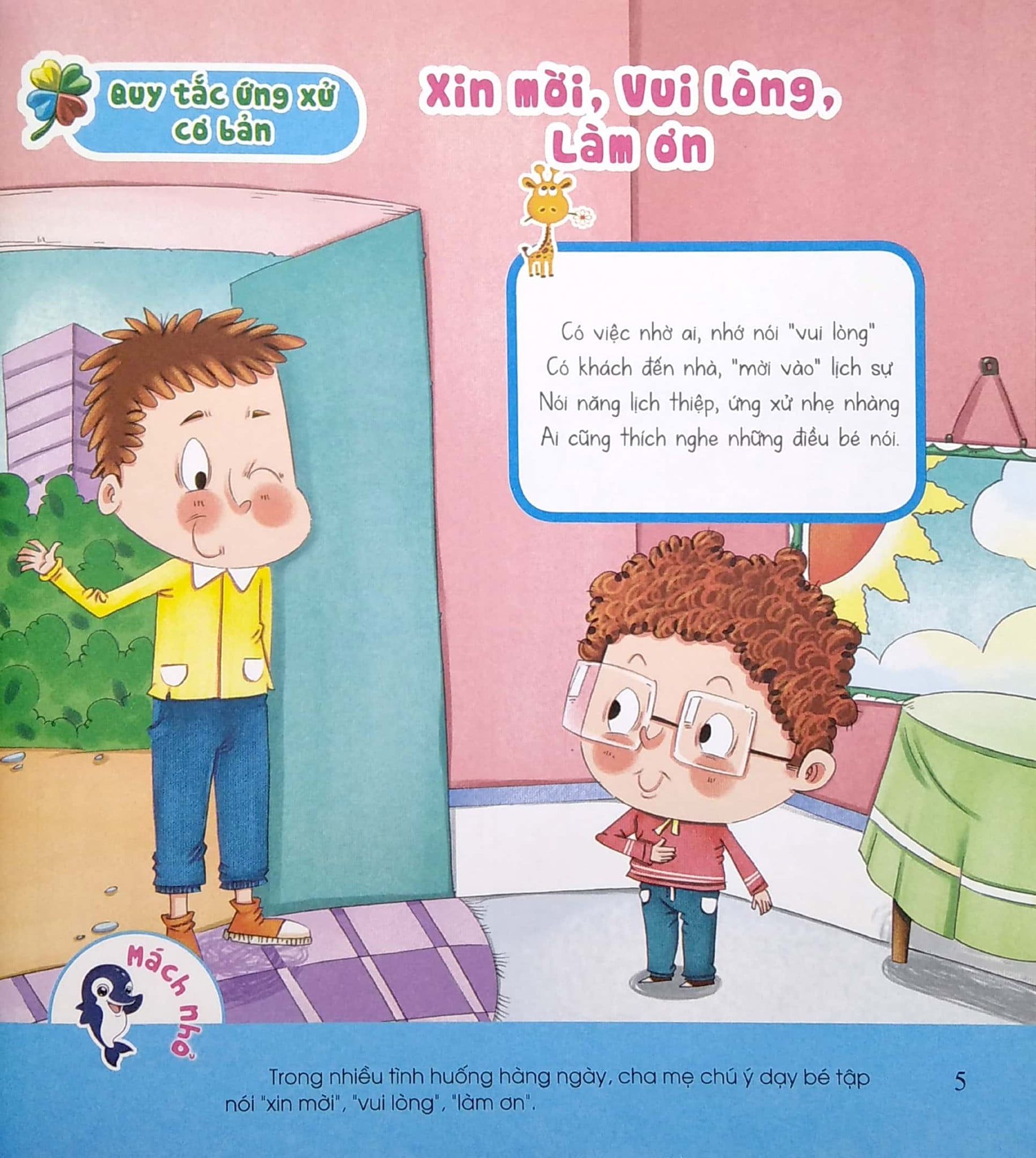  Dạy Con Học Lễ Giáo - Lớp Mầm 1 