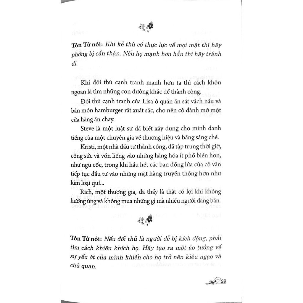  Binh Pháp Tôn Tử Và Nghệ Thuật Kiếm Tiền 