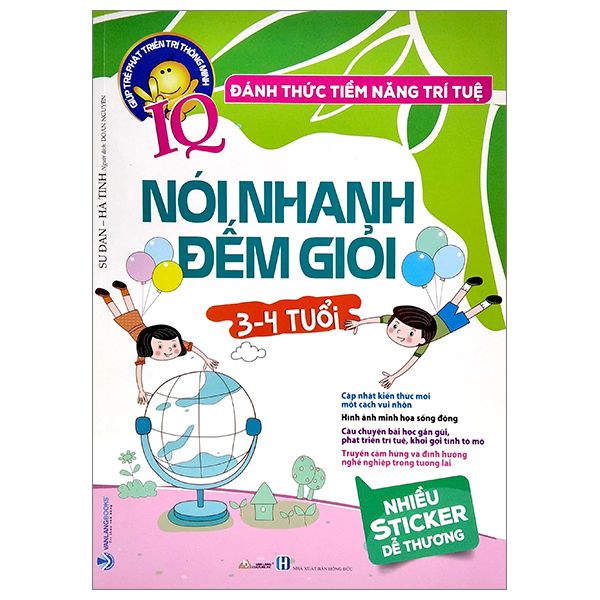  Đánh Thức Tiềm Năng Trí Tuệ - Nói Nhanh Đếm Giỏi (3 - 4 Tuổi) 