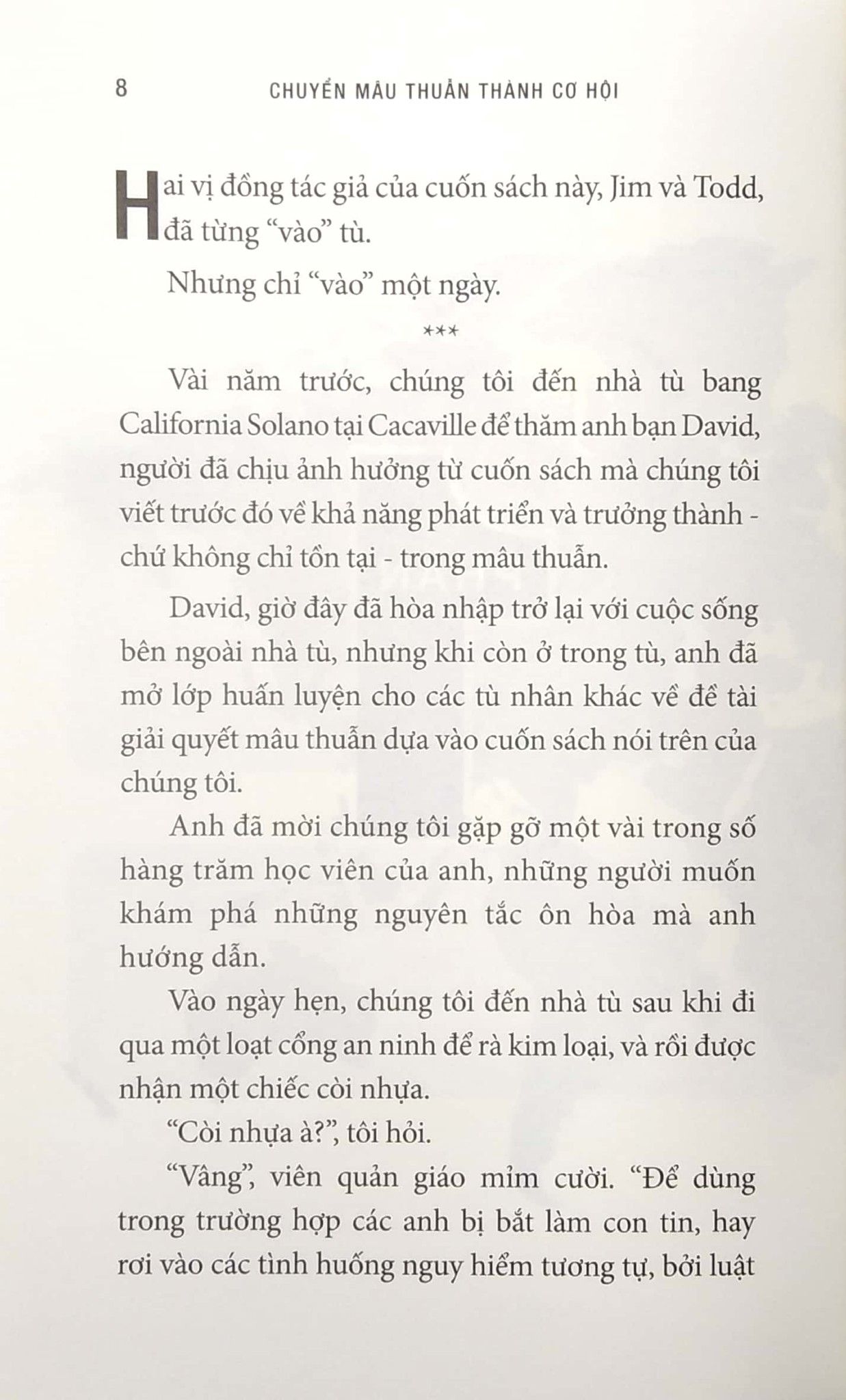  Chuyển Mâu Thuẫn Thành Cơ Hội 