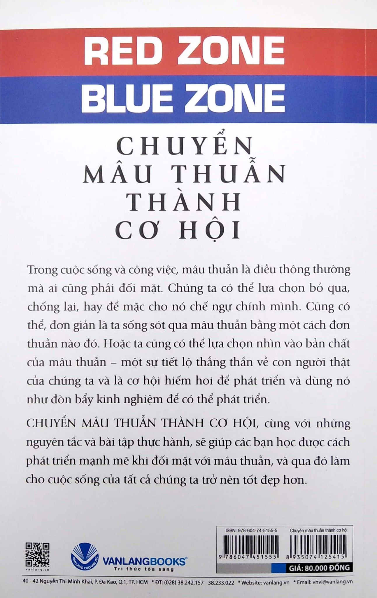  Chuyển Mâu Thuẫn Thành Cơ Hội 